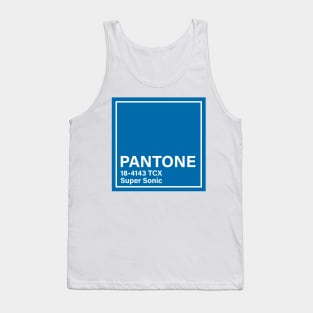 PANTONE 18-4143 TCX Super Sonic Tank Top